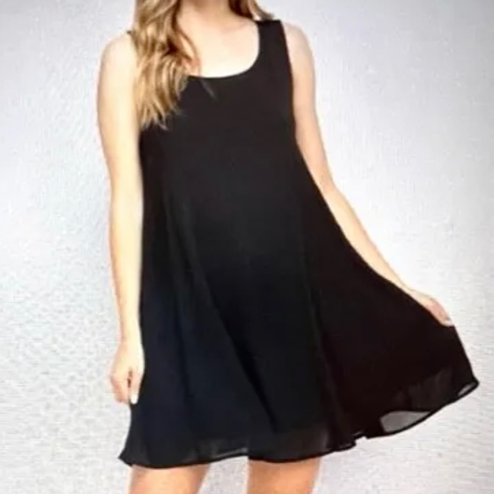 Altar’d State Women’s Black Cocktail Sleeveless Lace Cocktail Dress Size Small